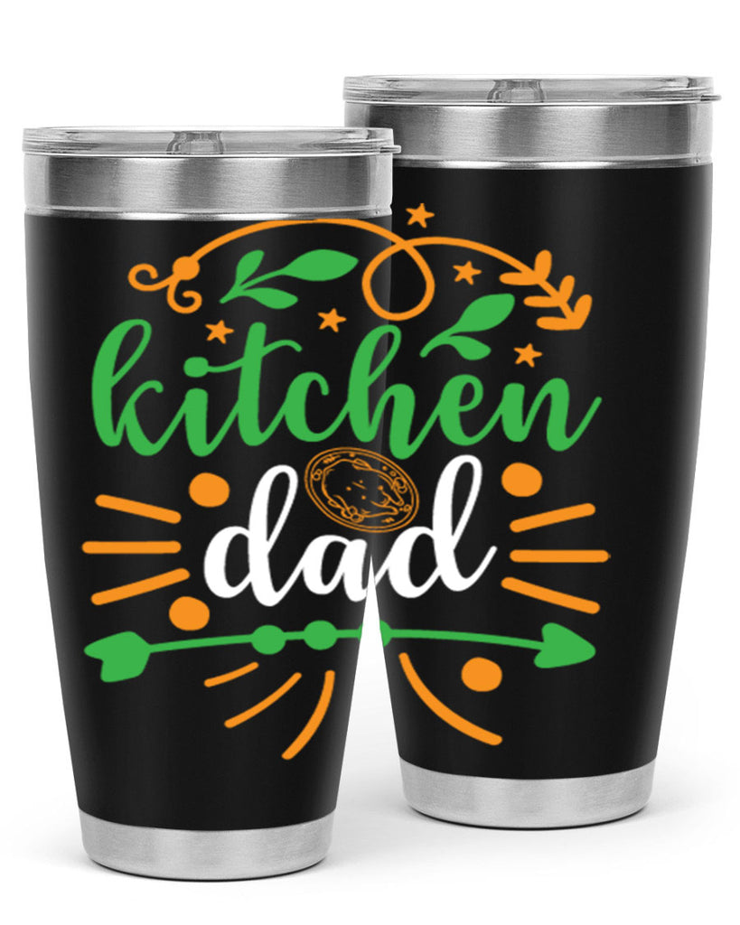 kitchen dad 85#- fathers day- Tumbler