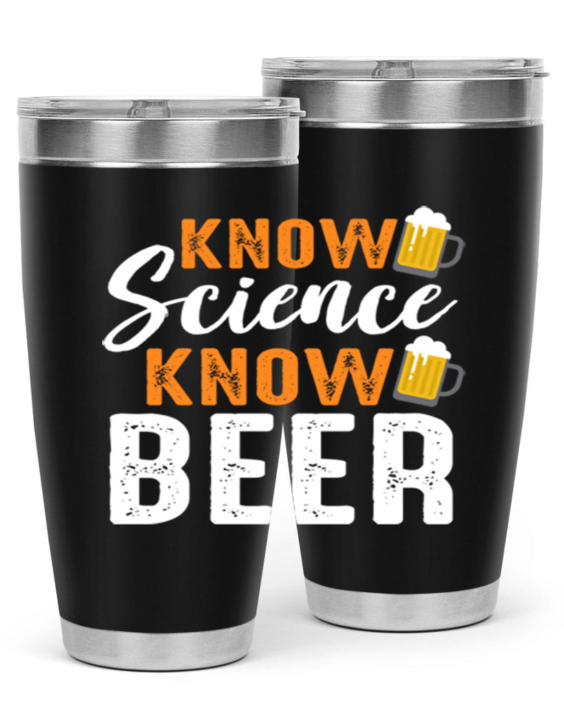 know science know beer 148#- beer- Tumbler