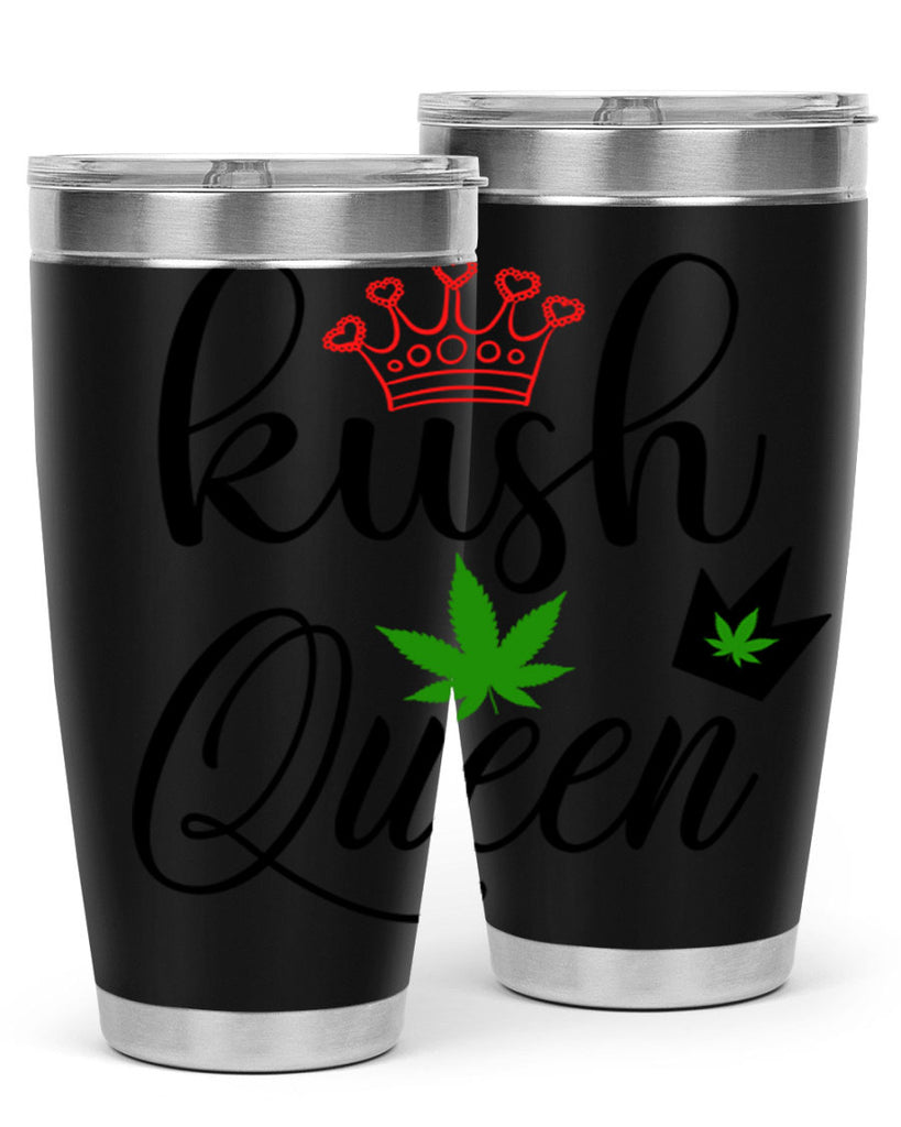 kush queen 179#- marijuana- Tumbler