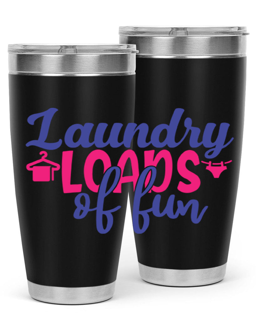 laundry loads of fun 8#- laundry- Tumbler
