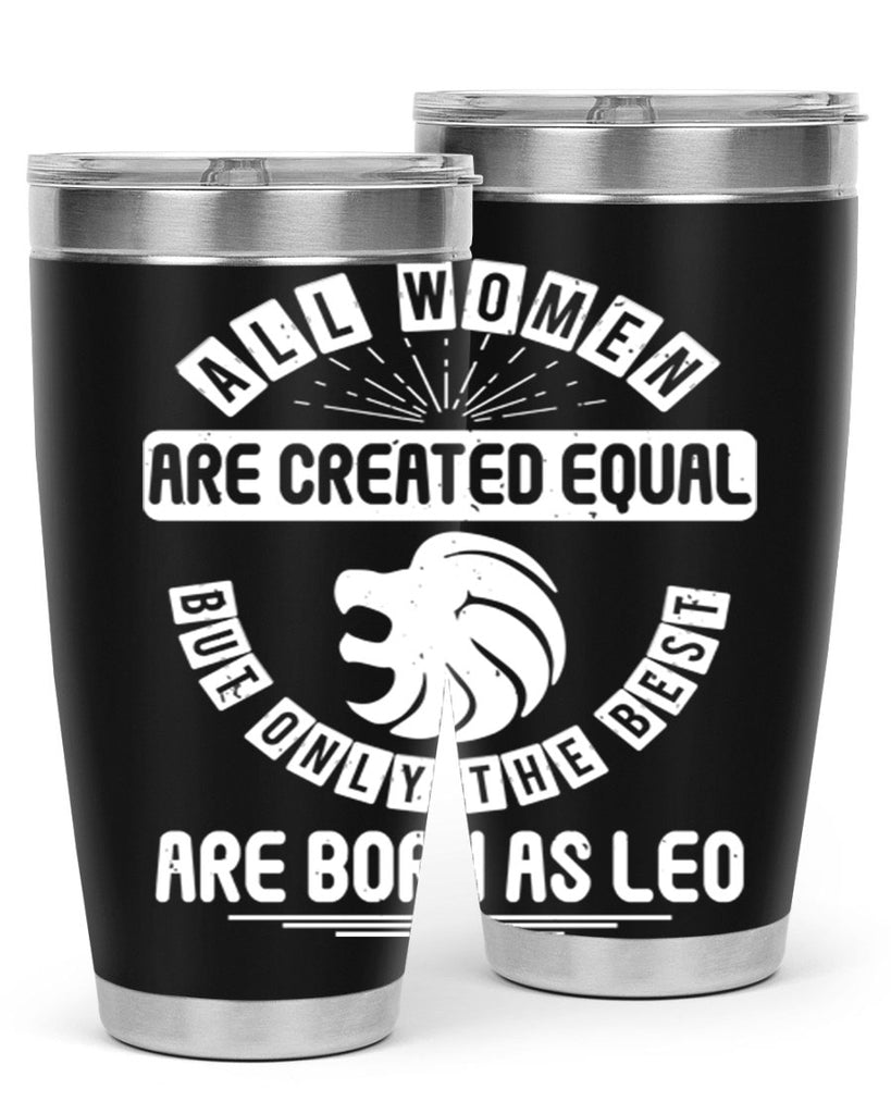 leo 279#- zodiac- Tumbler