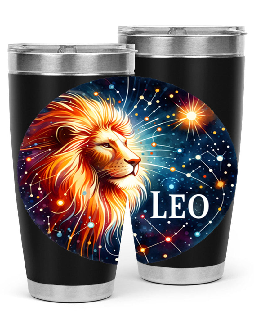 leo 313#- zodiac- Tumbler