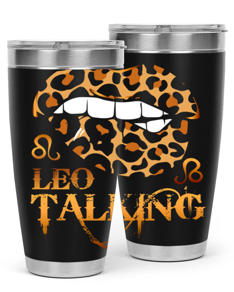 leo king 296#- zodiac- Tumbler