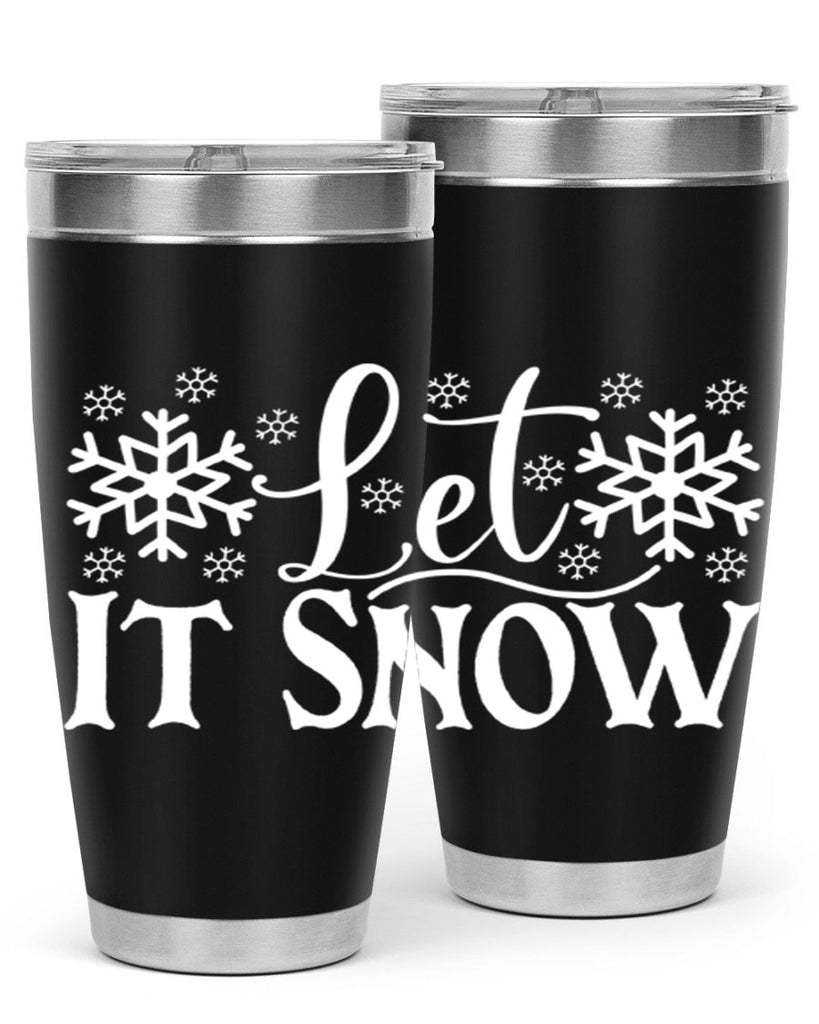 let it snow 26#- kitchen- Tumbler