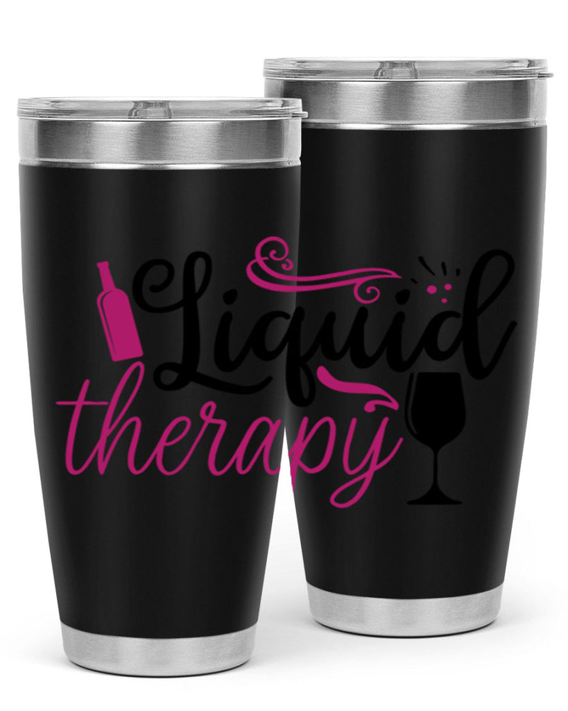 liquid therapy 185#- wine- Tumbler