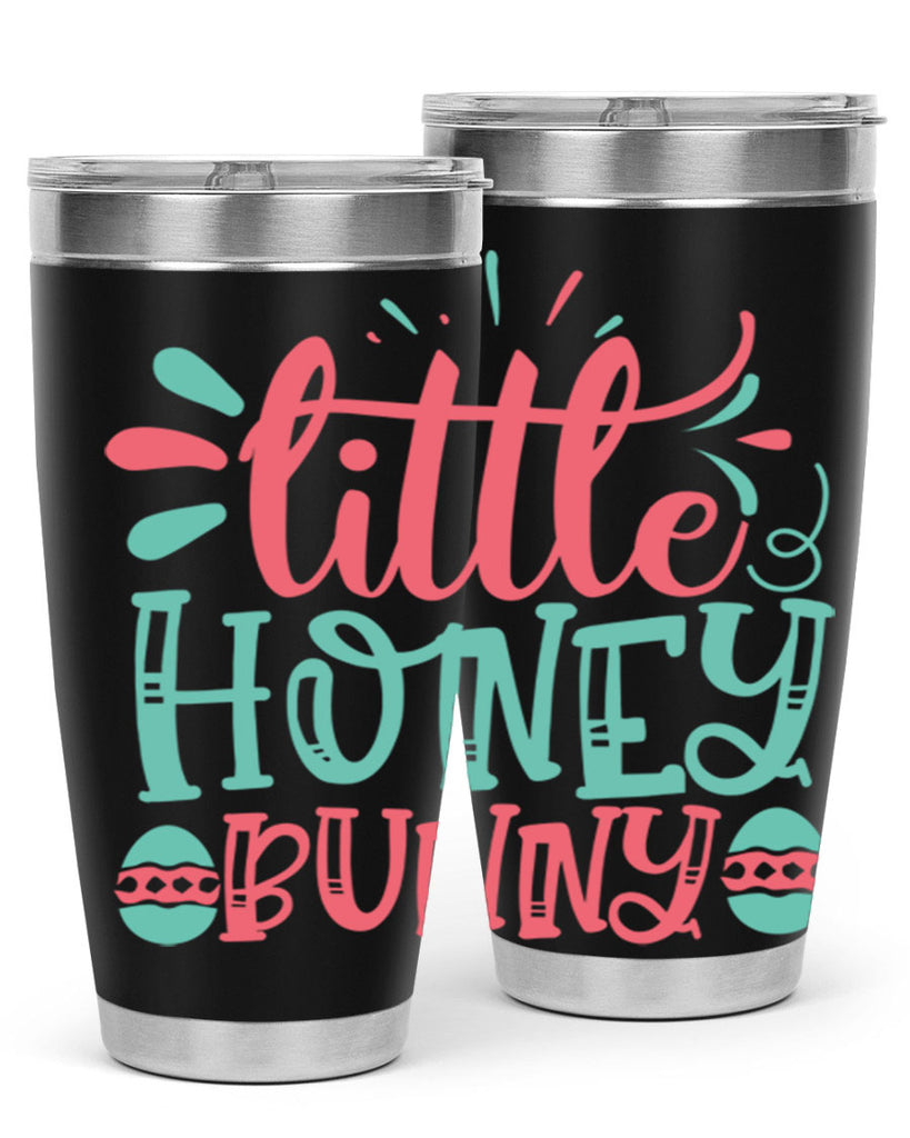 little honey bunny 111#- easter- Tumbler