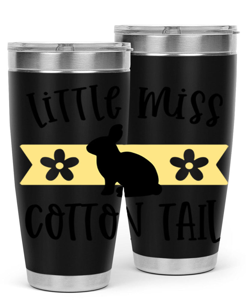 little miss cotton tail 17#- easter- Tumbler