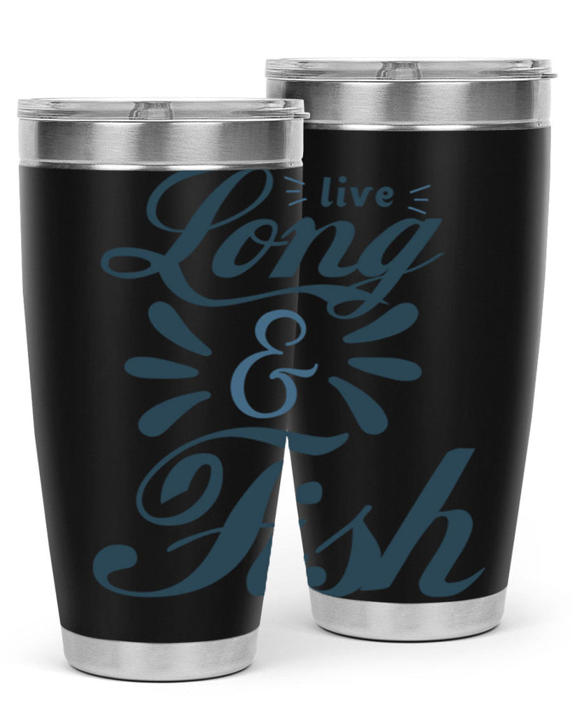 live long fish 62#- fishing- Tumbler