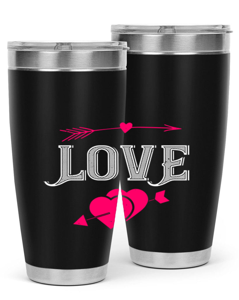 love 41#- valentines day- Tumbler
