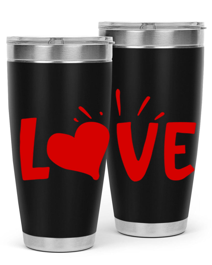 love 75#- valentines day- Tumbler