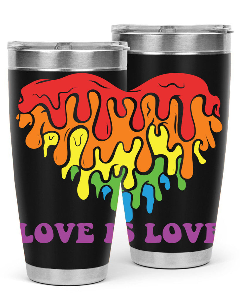 love is love rainbow ice lgbt 85#- lgbt- Tumbler