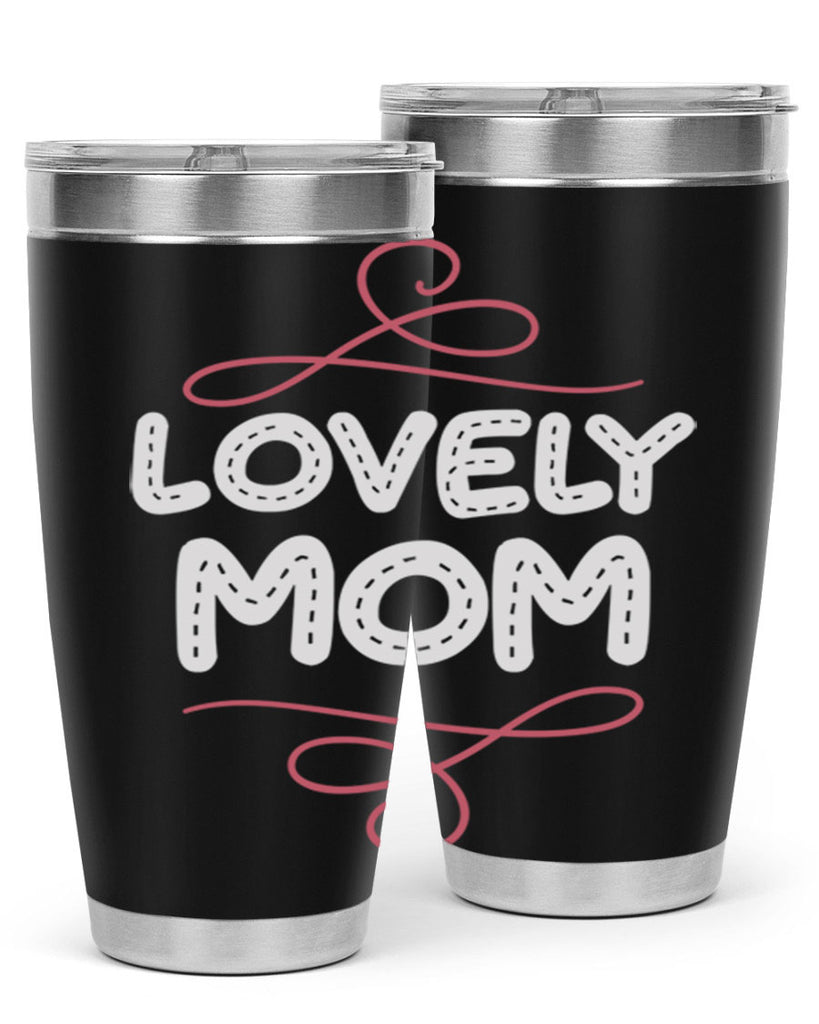 lovely mom 133#- mom- Tumbler