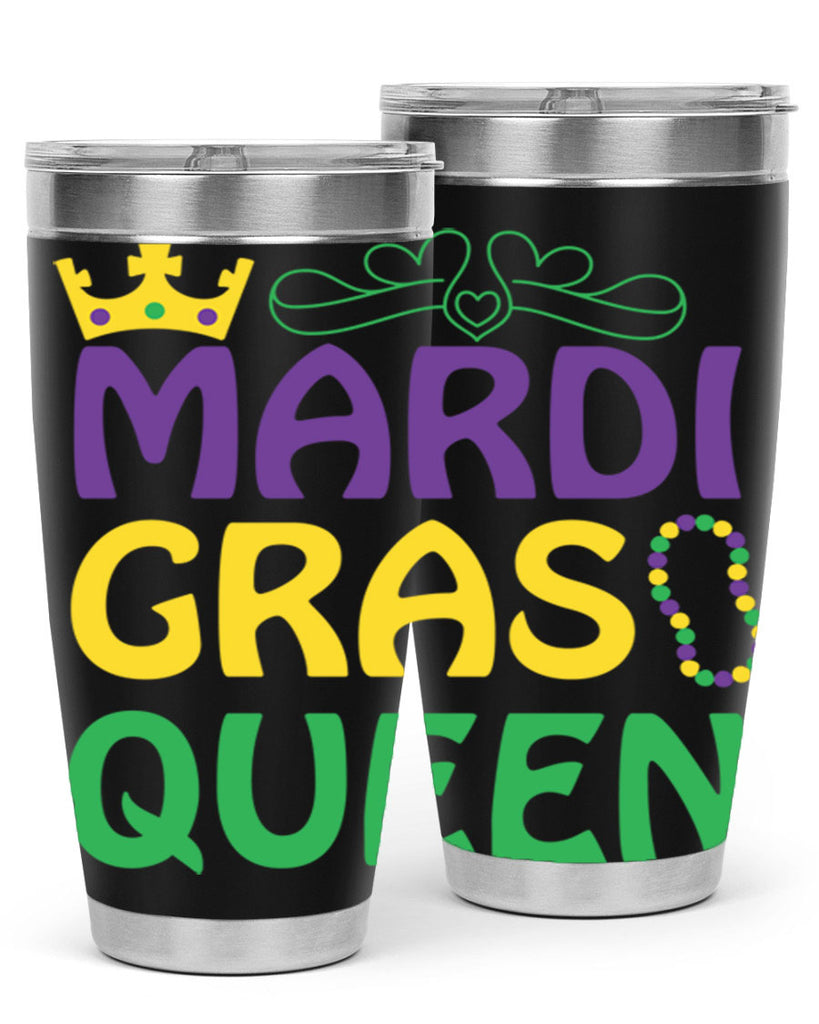 mardi gras queen 8#- mardi gras- Tumbler