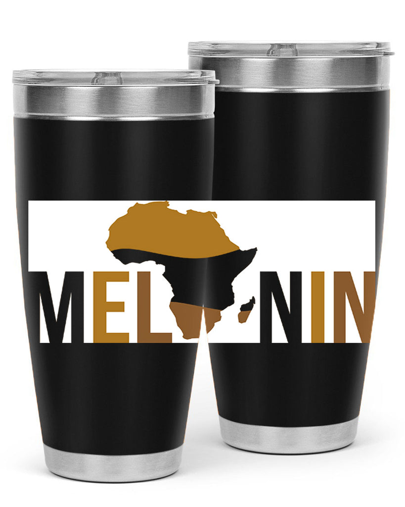 melanin africa 183#- black words phrases- Cotton Tank