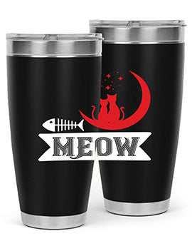 meow Style 70#- cat- Tumbler