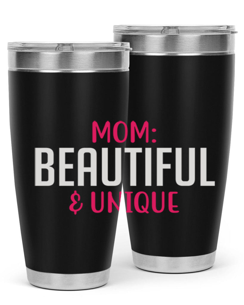 mom beautiful unique 126#- mom- Tumbler