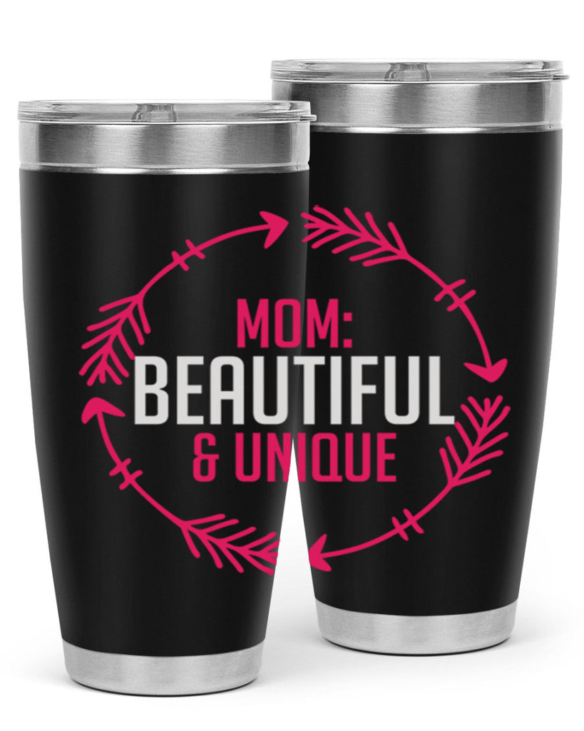 mom beautiful unique 127#- mom- Tumbler