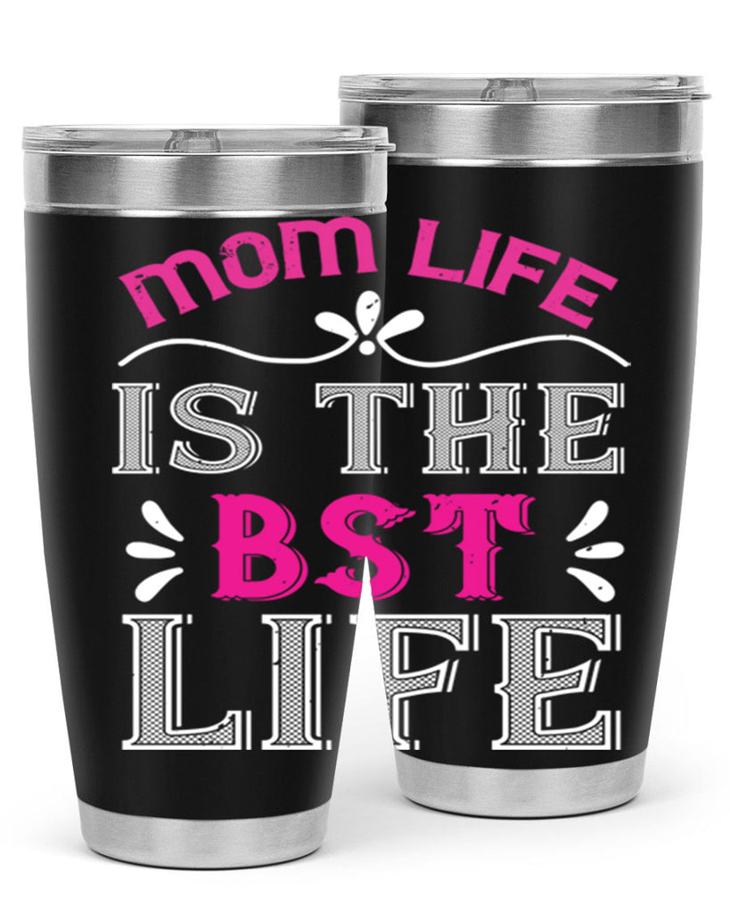 mom life is the best life 124#- mom- Tumbler