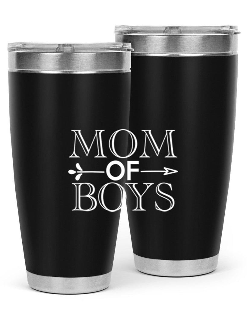 mom of boys 429#- mom- Tumbler