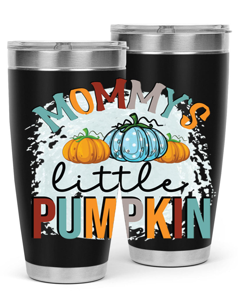mommy s little pumpkin 426#- fall- Tumbler