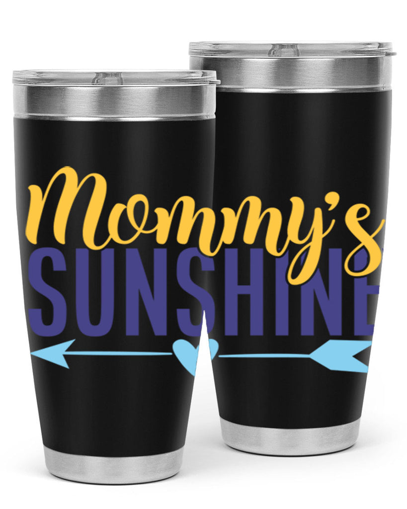 mommys sunshine 424#- mom- Tumbler