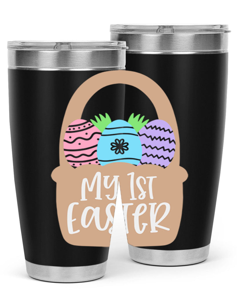 my st easter 14#- easter- Tumbler