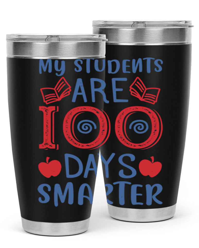 my students are days smarter 7#- 100 days of school- Tumbler