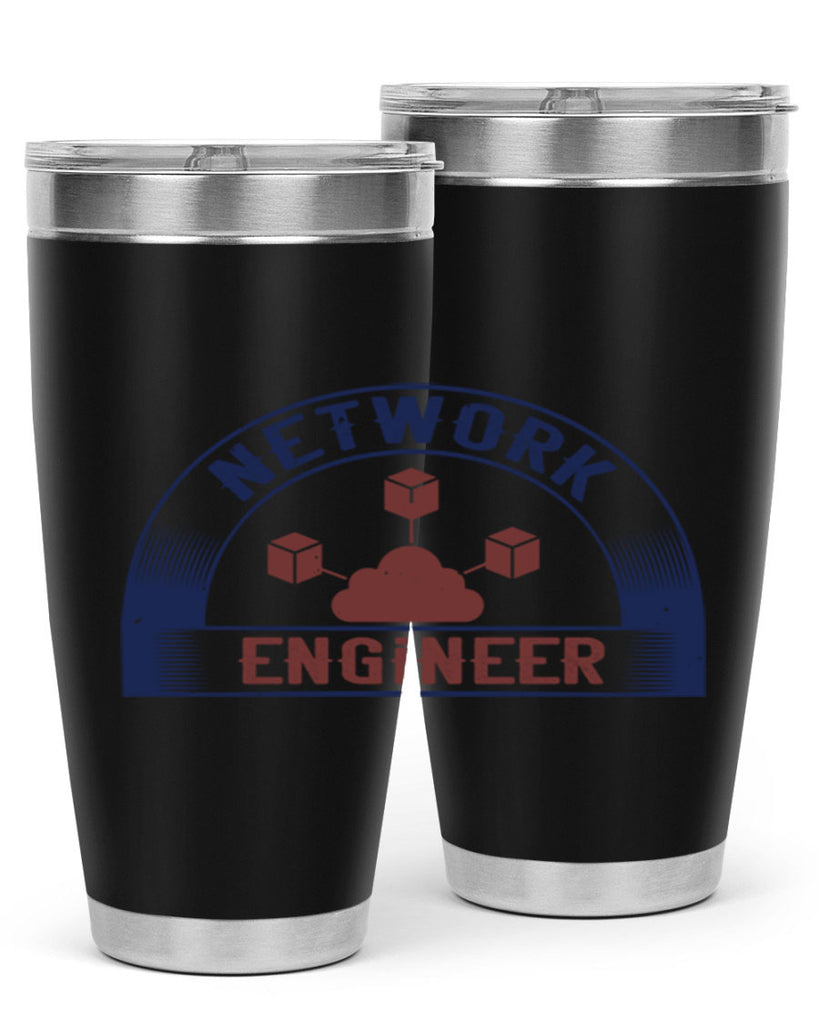 network engineer Style 41#- engineer- tumbler