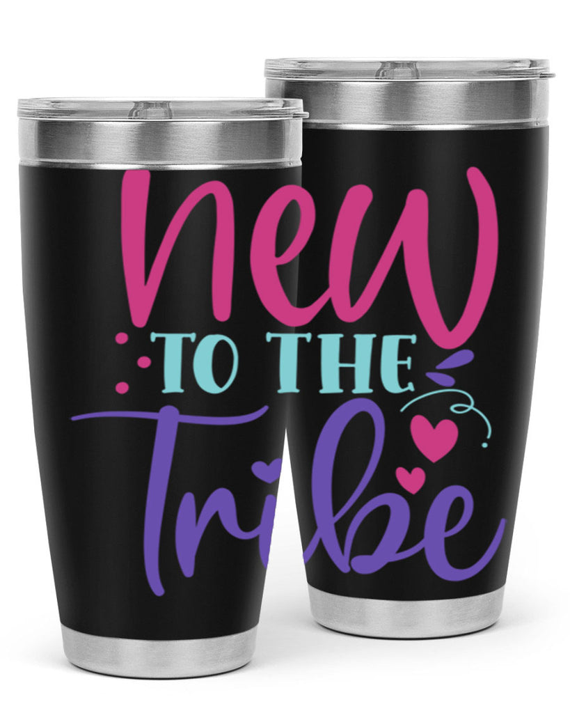 new to the tribe Style 212#- baby- tumbler