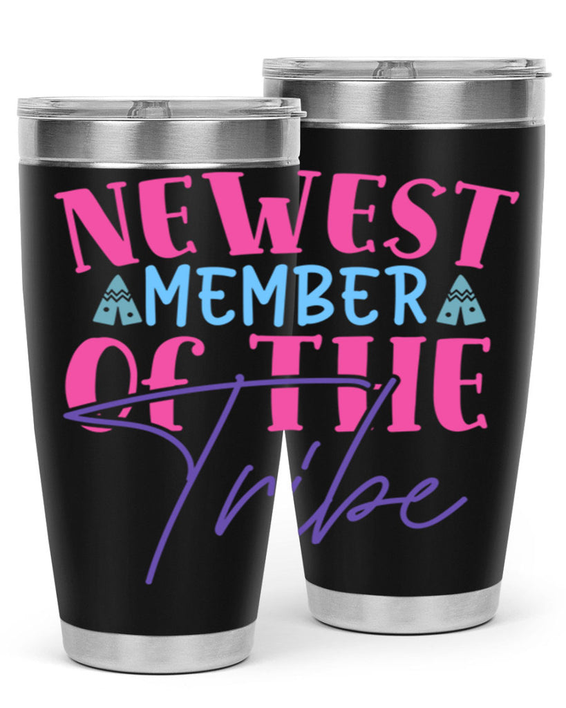 newest member of the tribe Style 211#- baby- tumbler
