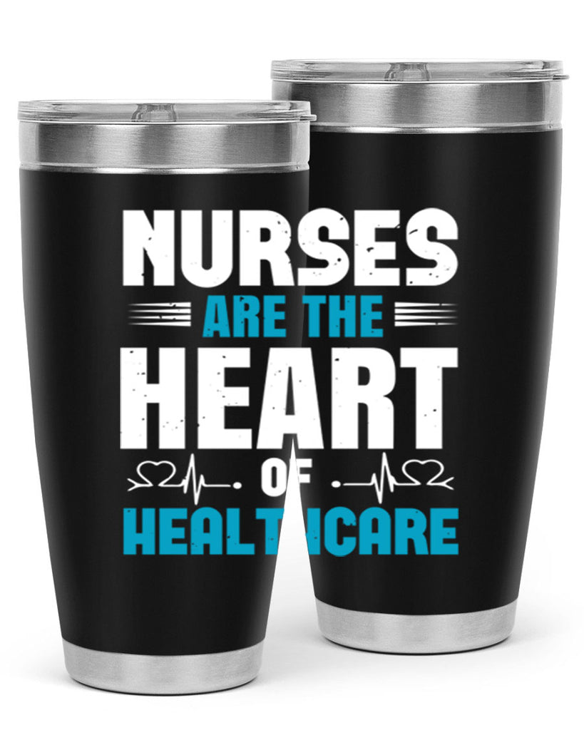 nurse are are heart healthcare Style 287#- nurse- tumbler
