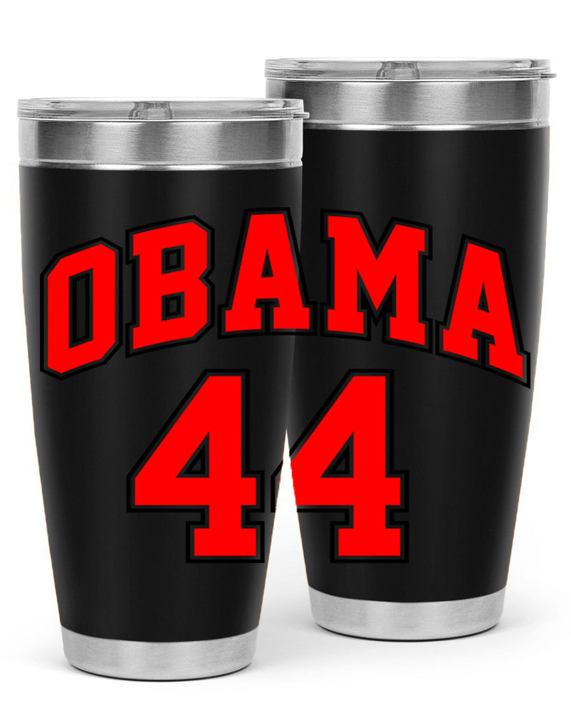 obama jersey 58#- black words phrases- Cotton Tank