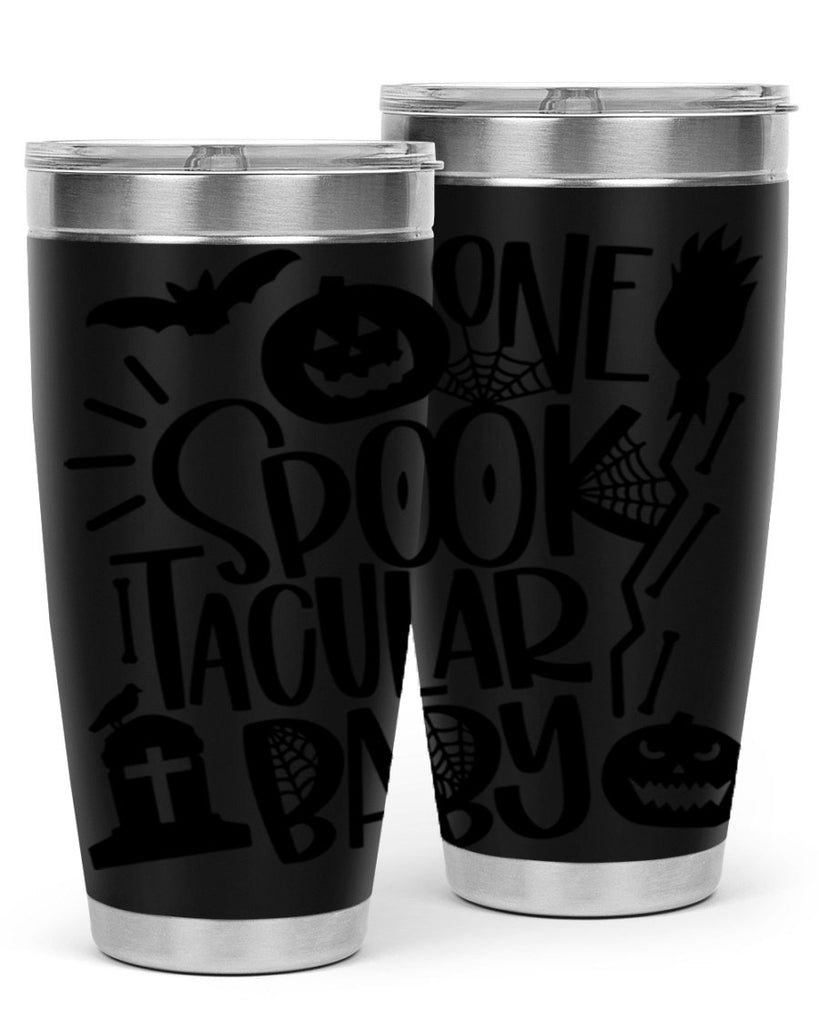 one spooktacular baby 39#- halloween- Tumbler