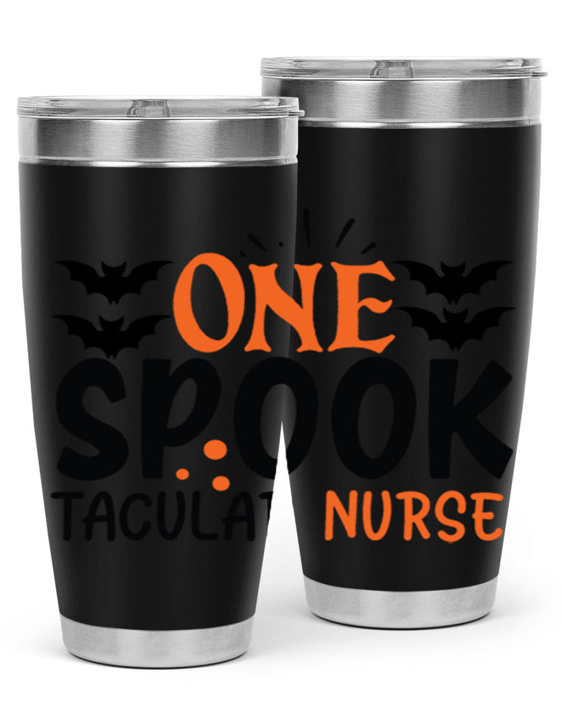 one spooktacular nurse 109#- halloween- Tumbler