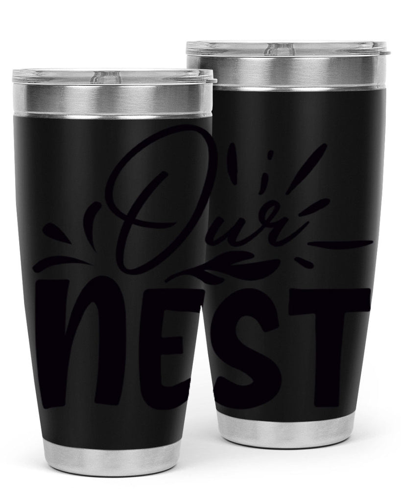 our nest 55#- home- Tumbler