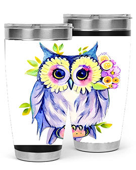 owl 10#- owl- Tumblers