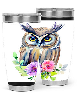 owl 11#- owl- Tumblers