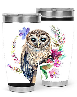 owl 12#- owl- Tumblers