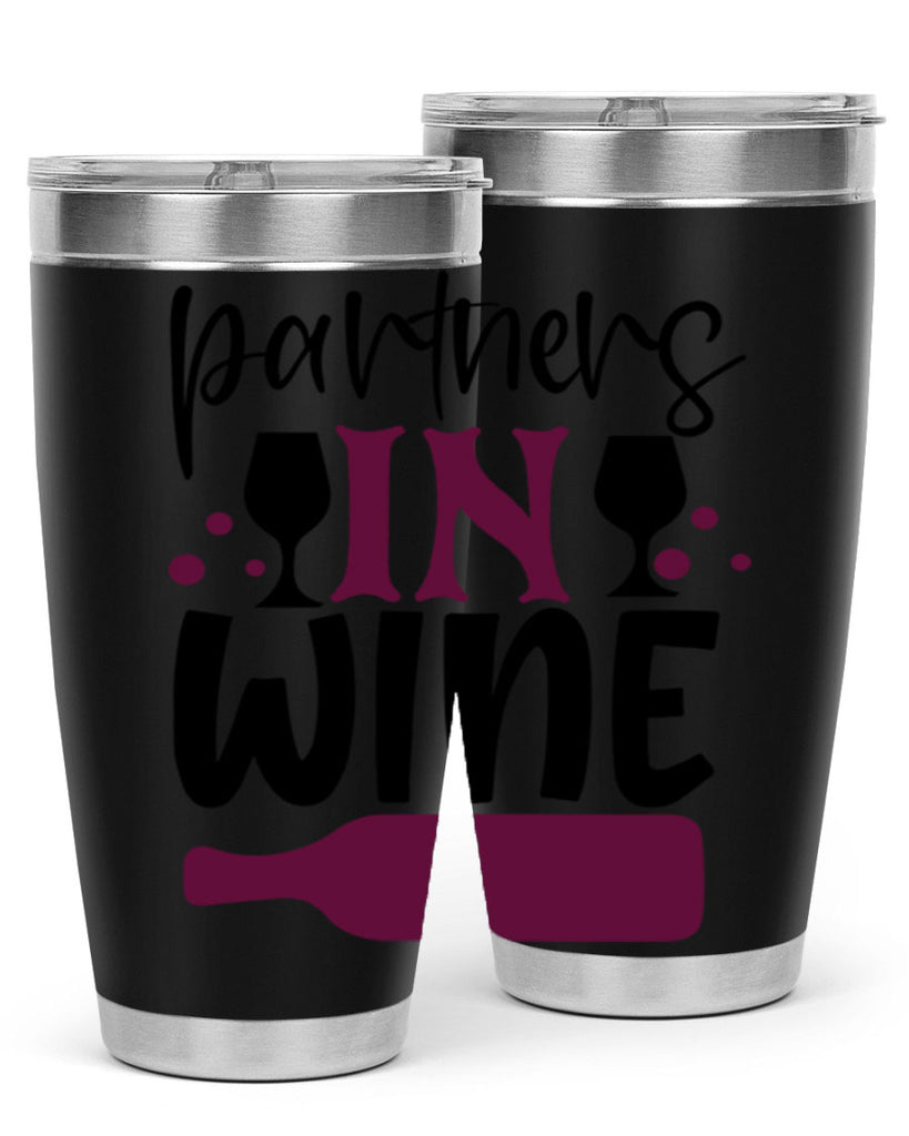 partners in wine 176#- wine- Tumbler