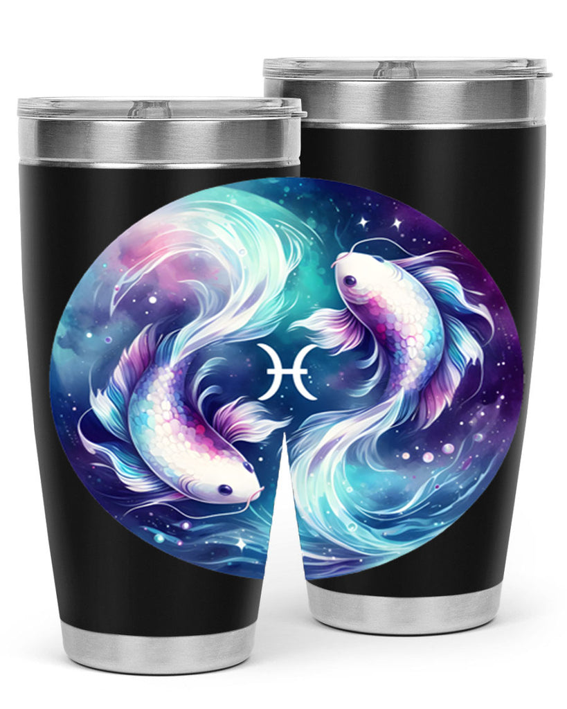 pisces 350#- zodiac- Tumbler