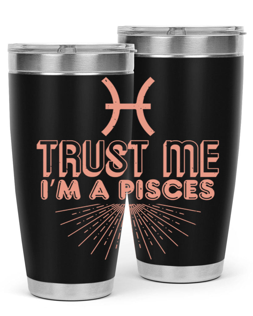 pisces 358#- zodiac- Tumbler