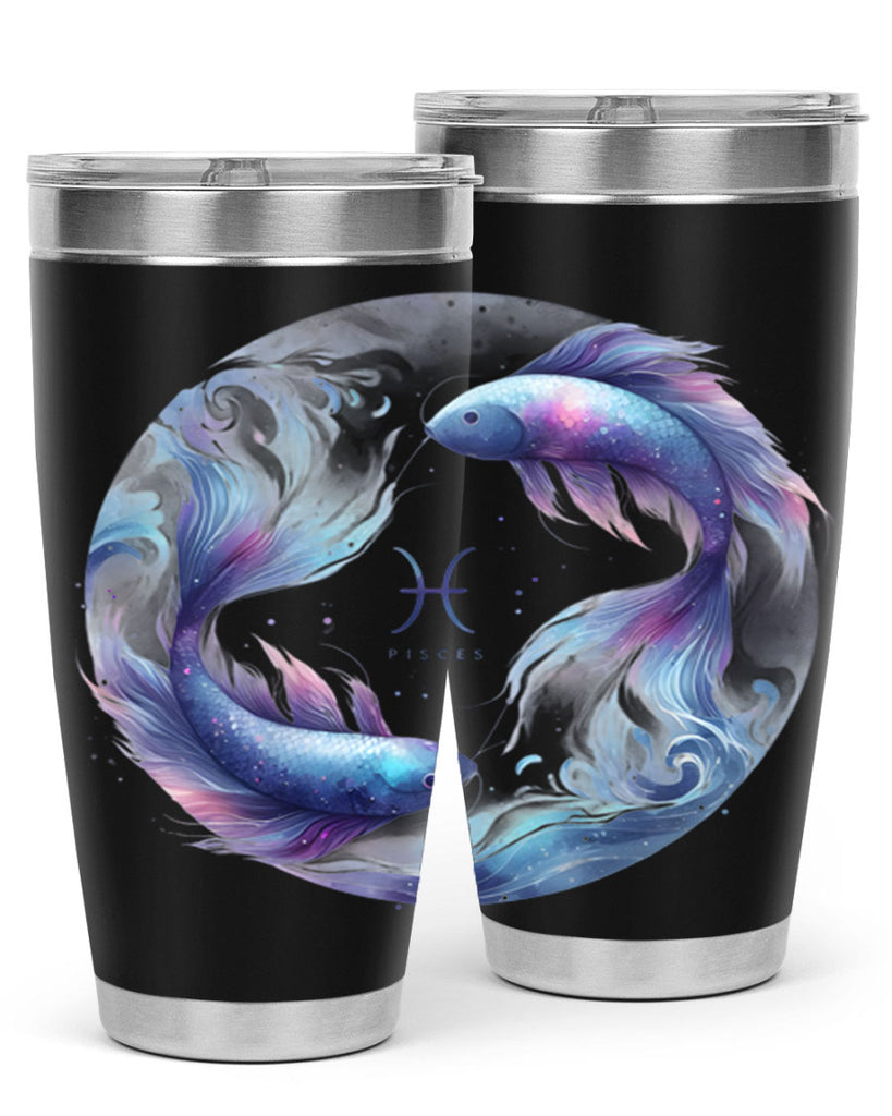 pisces 362#- zodiac- Tumbler