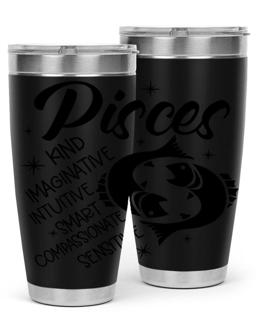 pisces 371#- zodiac- Tumbler