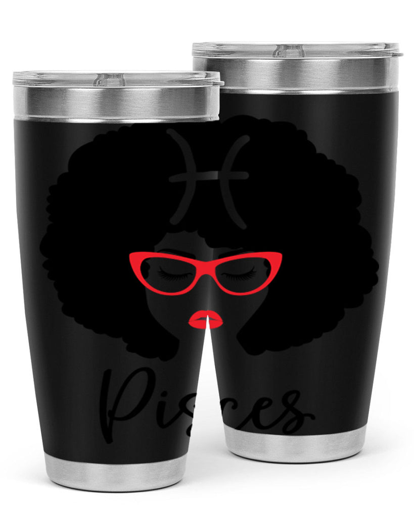 pisces 382#- zodiac- Tumbler