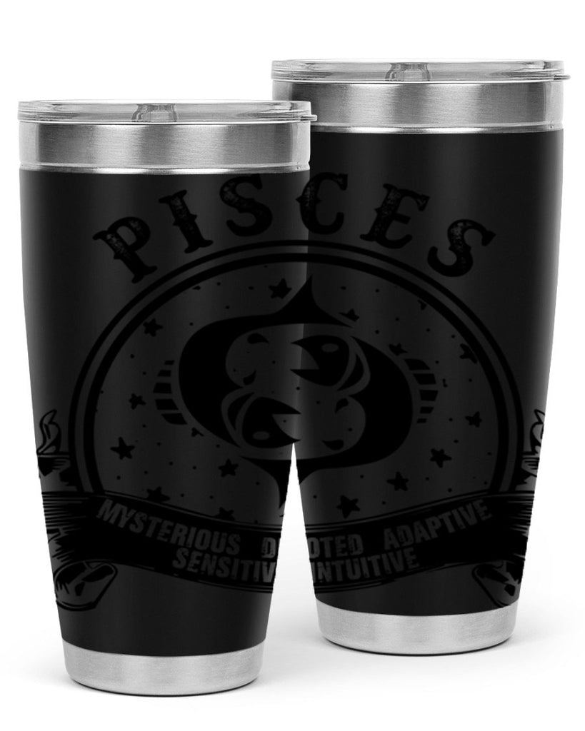 pisces 47#- zodiac- Tumbler