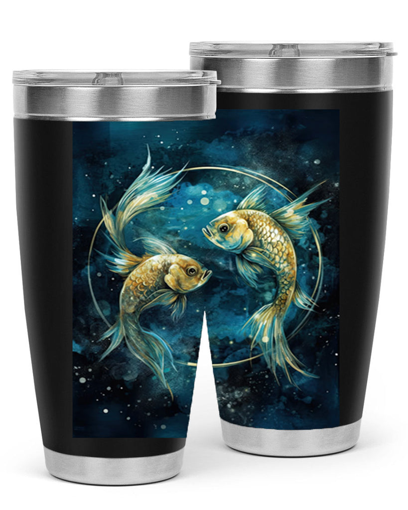 pisces 53#- zodiac- Tumbler