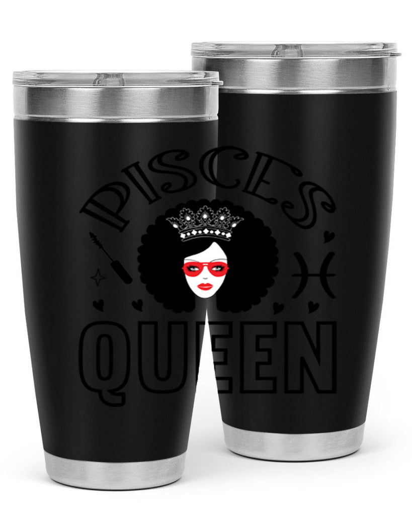 pisces queen 380#- zodiac- Tumbler