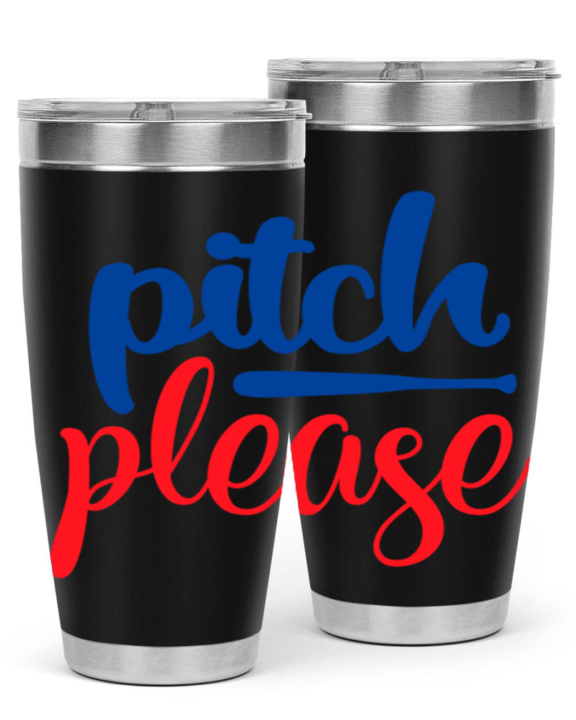 pitch please 2048#- baseball- Tumbler