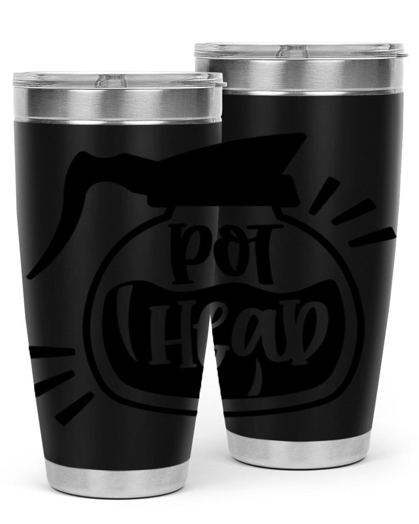 pot head 44#- coffee- Tumbler