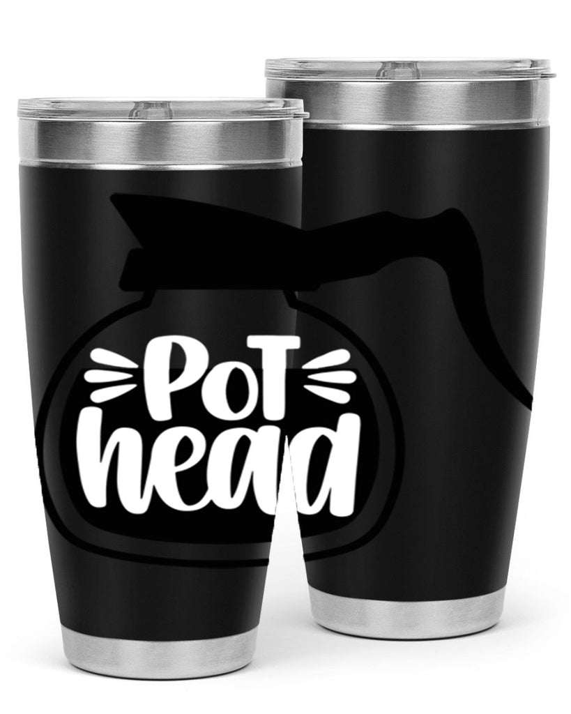 pot head 45#- coffee- Tumbler